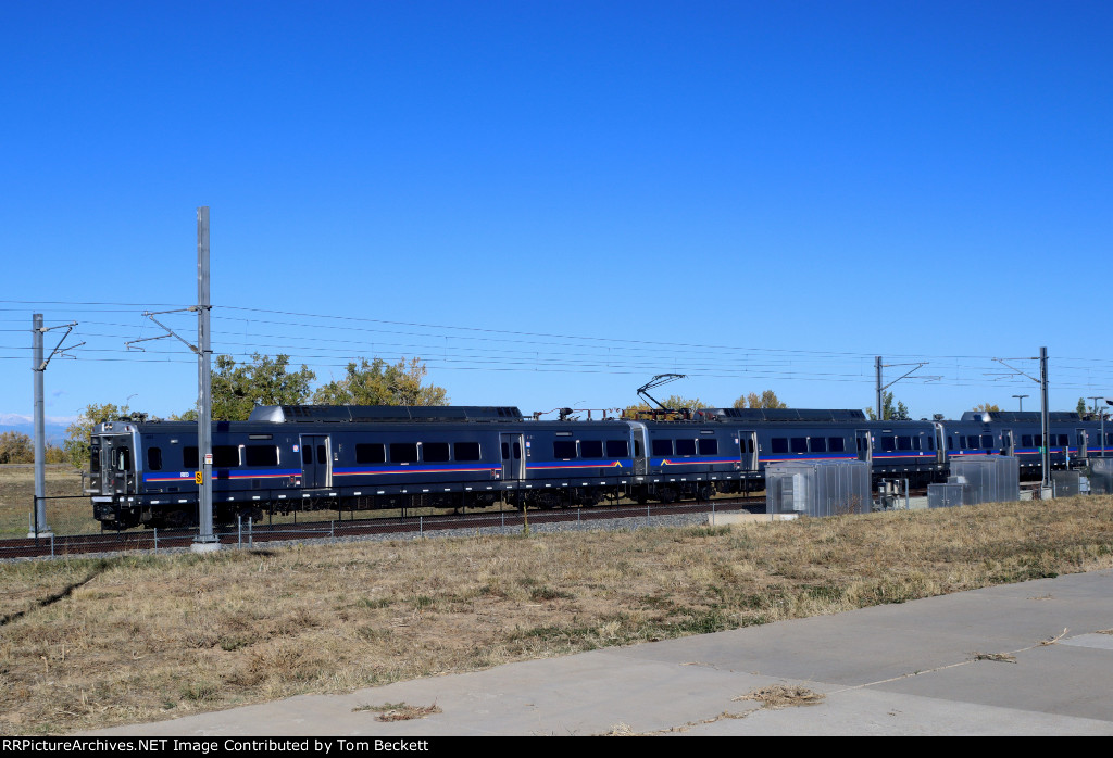 First train of the day